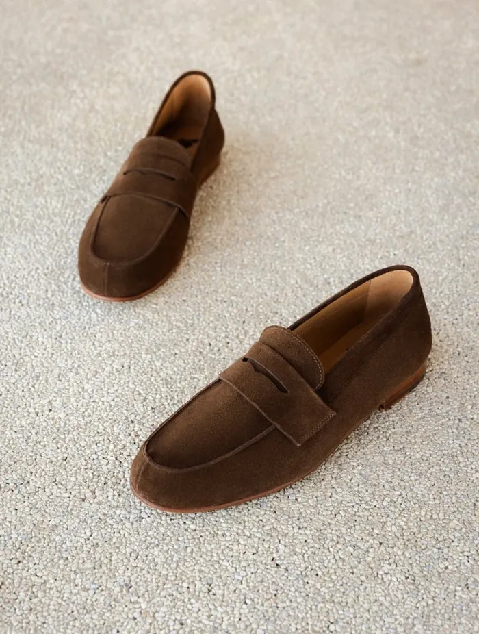 Stanley Rockies Brown Men Bobbies Loafers