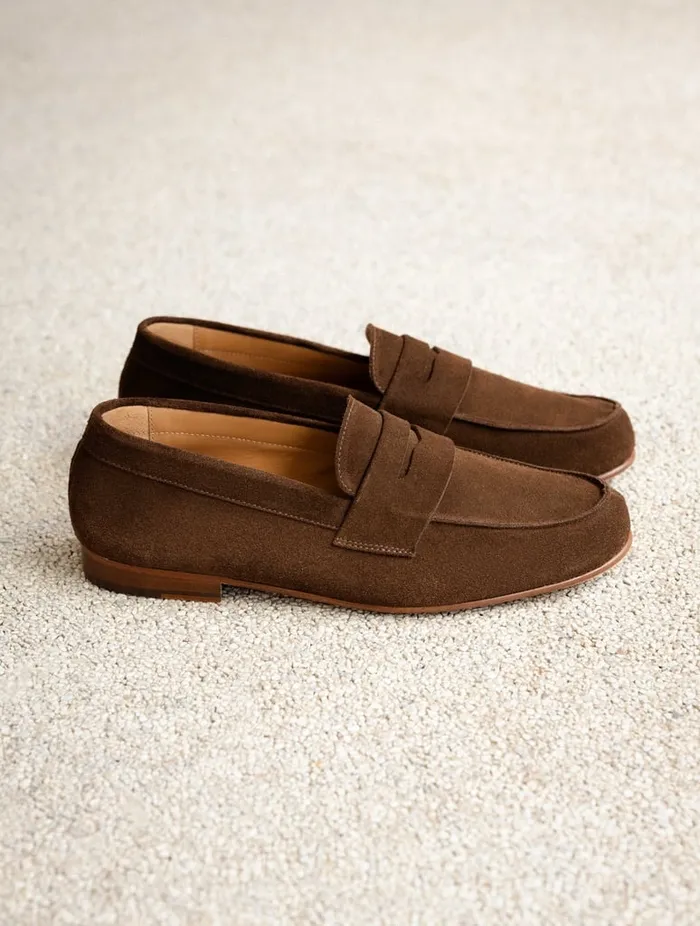 Stanley Rockies Brown Men Bobbies Loafers Stanley Rockies Brown Men Bobbies Loafers