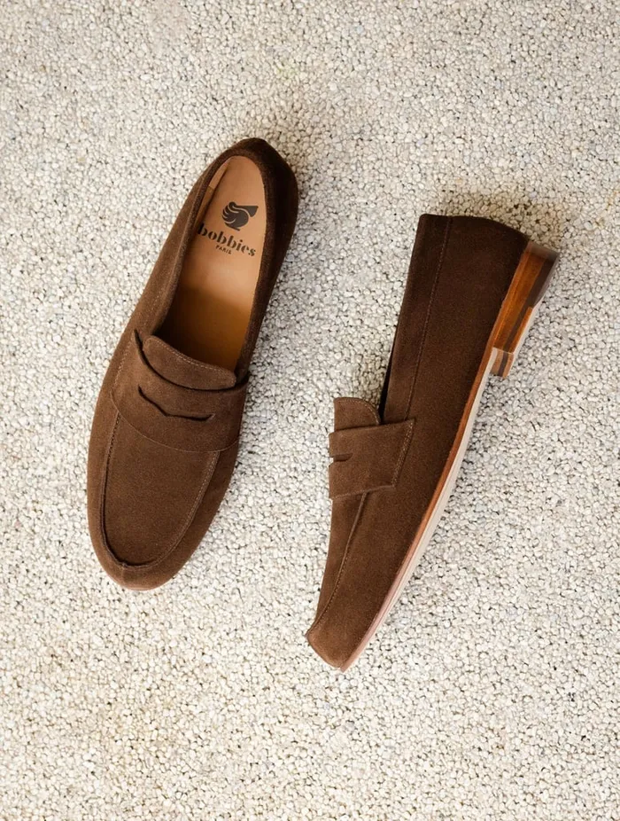 Stanley Rockies Brown Men Bobbies Loafers Stanley Rockies Brown Men Bobbies Loafers
