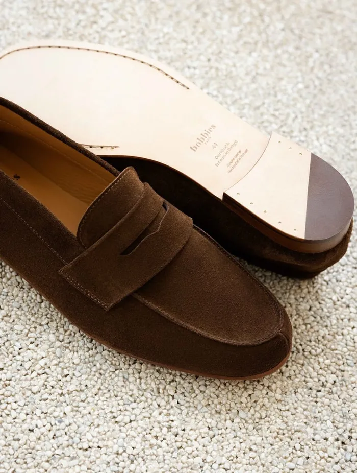 Stanley Rockies Brown Men Bobbies Loafers Stanley Rockies Brown Men Bobbies Loafers