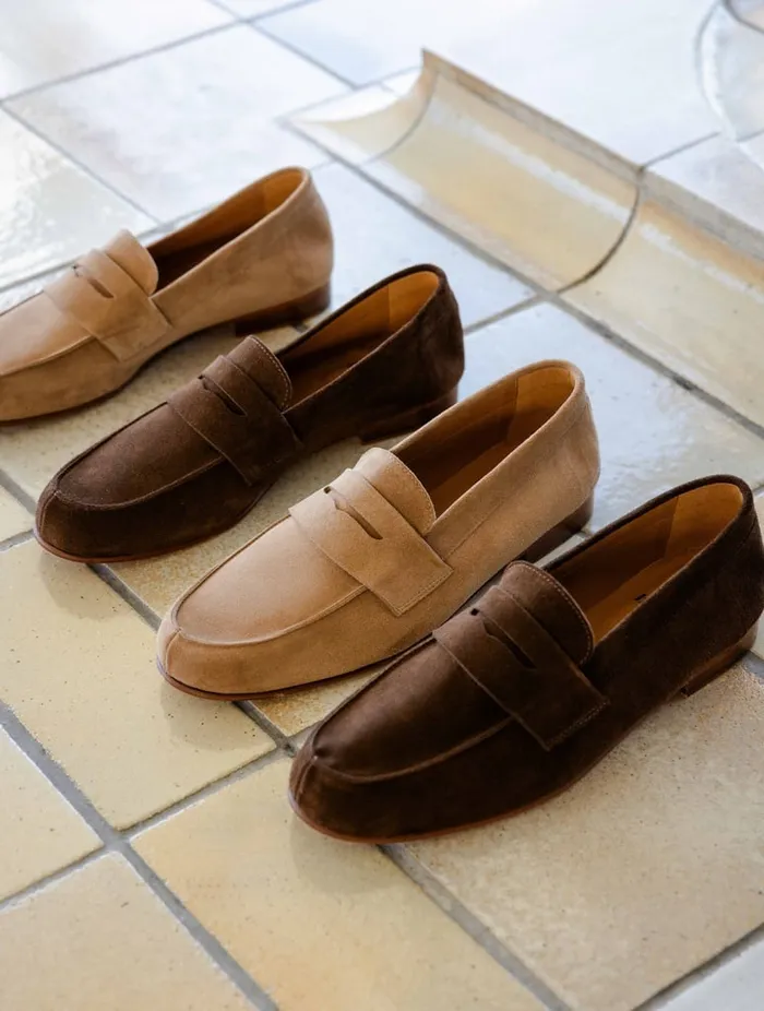 Stanley Rockies Brown Men Bobbies Loafers Stanley Rockies Brown Men Bobbies Loafers