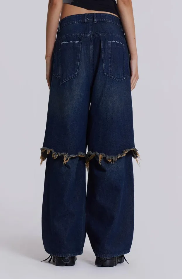 Statement Jeans Women Jaded London Evo Double Layered Jeans