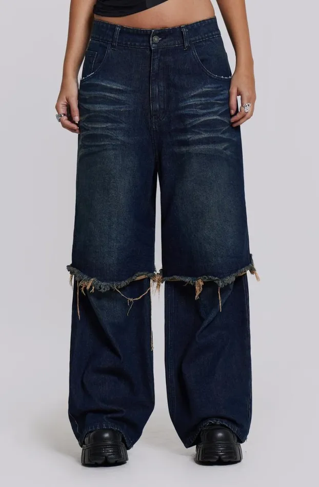 Statement Jeans Women Jaded London Evo Double Layered Jeans