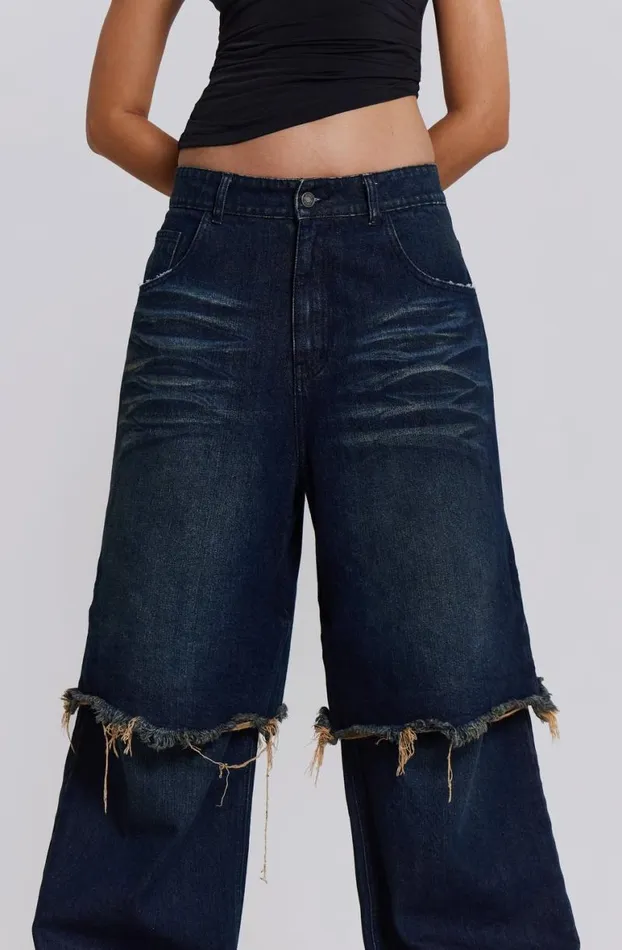Statement Jeans Women Jaded London Evo Double Layered Jeans