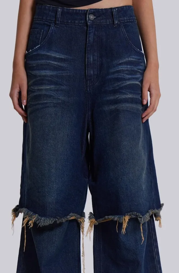 Statement Jeans Women Jaded London Evo Double Layered Jeans