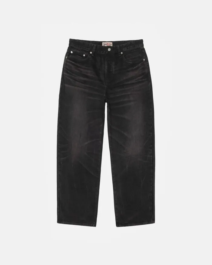 Stussy Denim BIG OL039 JEAN VINTAGE WASH DENIM 8211 MenWomen