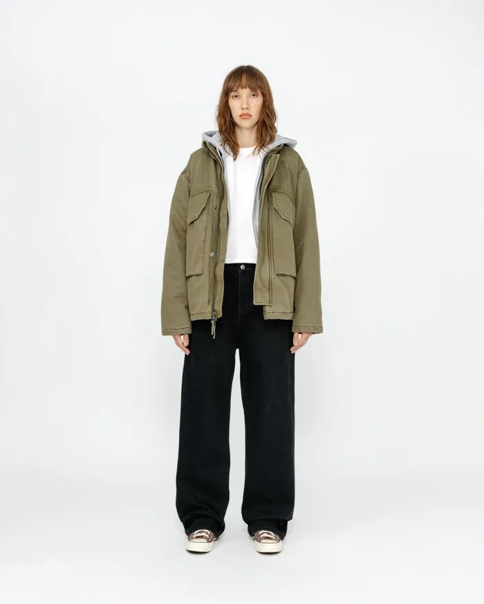 Stussy Pants RELAXED JEAN DENIM Black 8211 MenWomen Stussy Pants RELAXED JEAN DENIM Black 8211 MenWomen