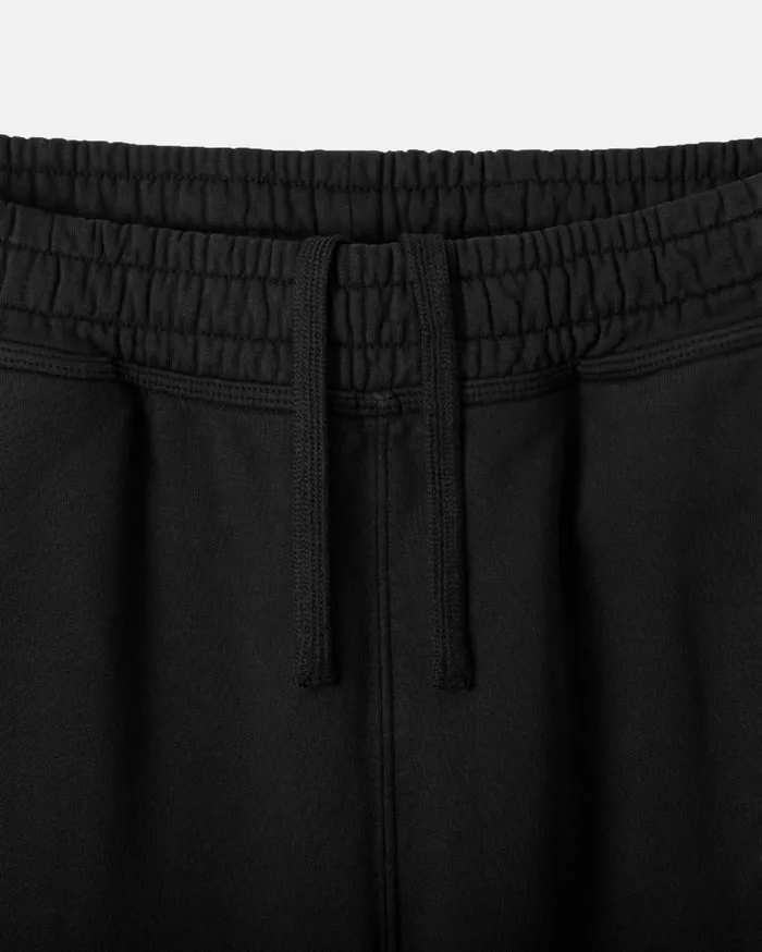 Stussy Shorts STOCK LOGO SWEATSHORT Black 8211 MenWomen Stussy Shorts STOCK LOGO SWEATSHORT Black 8211 MenWomen
