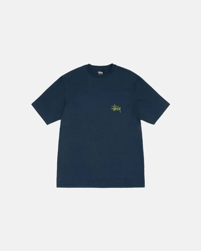 Stussy Tees ROACH TEE Navy 8211 MenWomen
