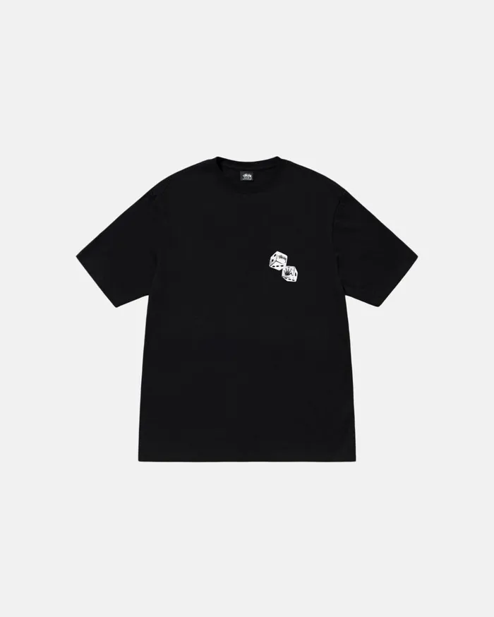 Stussy Tees SHAKERS TEE Black 8211 MenWomen