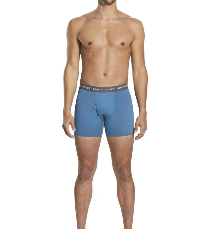 Superfit Boxer Briefs Blue Underwear 2 Pack Men Pair Of Thieves Boxer Briefs Superfit Boxer Briefs Blue Underwear 2 Pack Men Pair Of Thieves Boxer Briefs