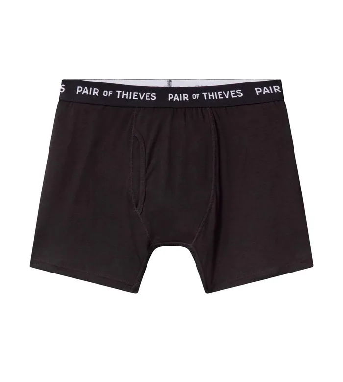 Supersoft Boxer Briefs White Black Underwear 2 Pack Men Pair Of Thieves Boxer Briefs