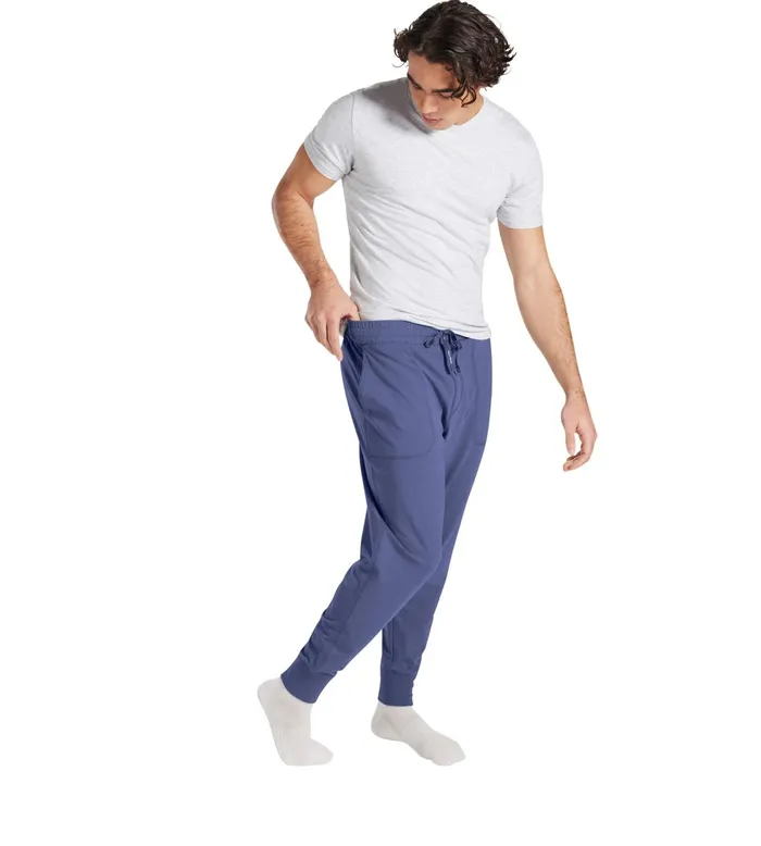 Supersoft Lounge Pants Denim Bottoms 1 Pack Men Pair Of Thieves Pants