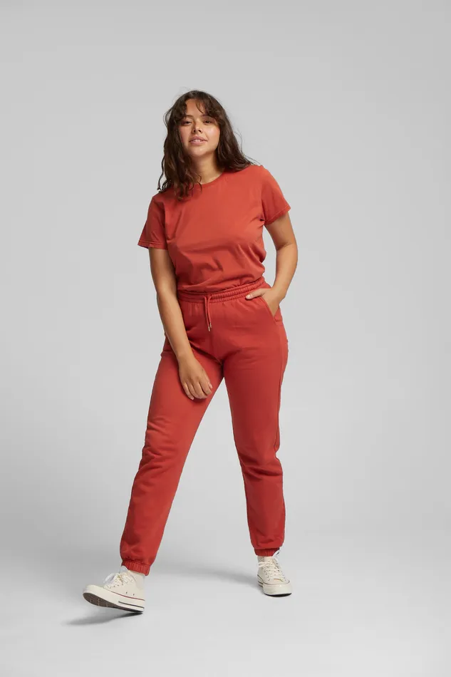 Sweatpants Colorfulstandard Women Organic Sweatpants 8211 Purple Jade