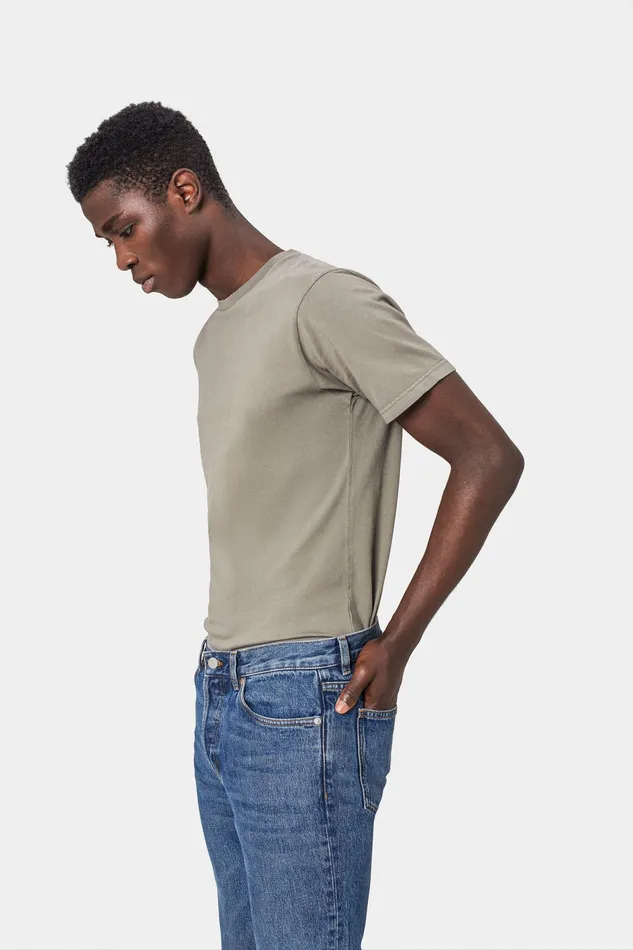 TShirts Classic Organic Tee 8211 Oxblood Red Colorfulstandard Men