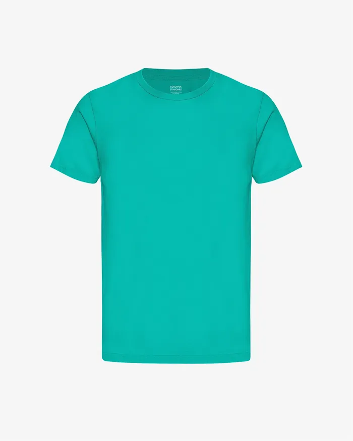 TShirts Colorfulstandard Men Classic Organic Tee 8211 Tropical Sea