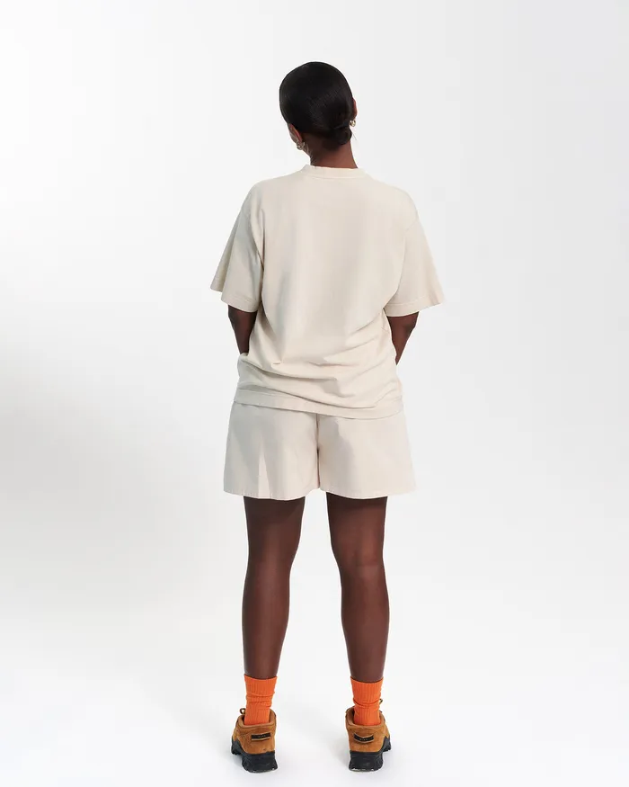 TShirts Colorfulstandard Women Oversized Organic TShirt 8211 Sunny Orange