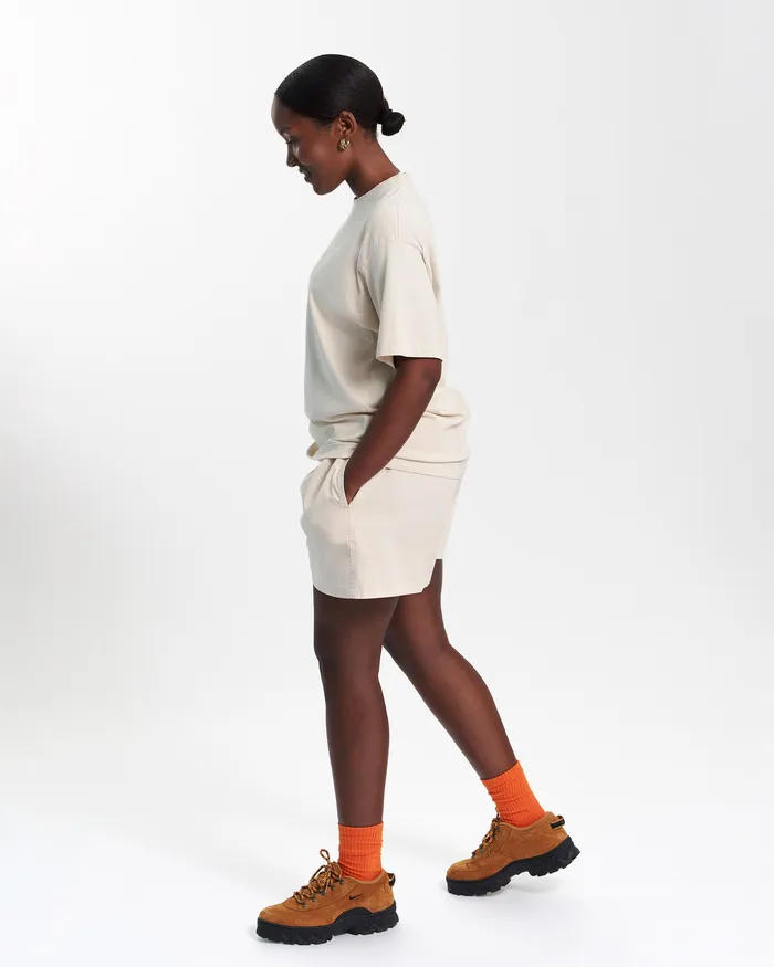TShirts Colorfulstandard Women Oversized Organic TShirt 8211 Sunny Orange