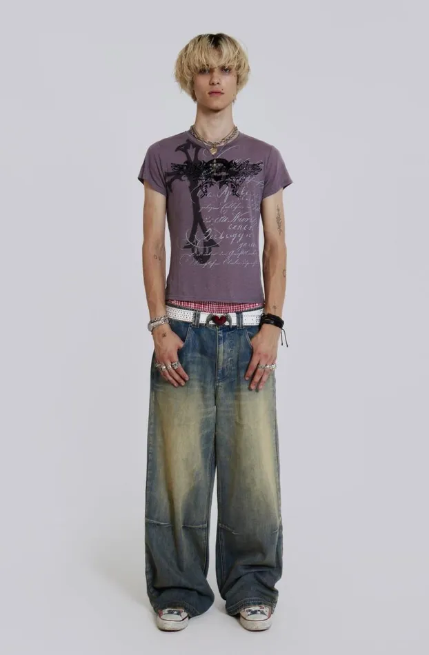 TShirts Men Jaded London Saintly Tee