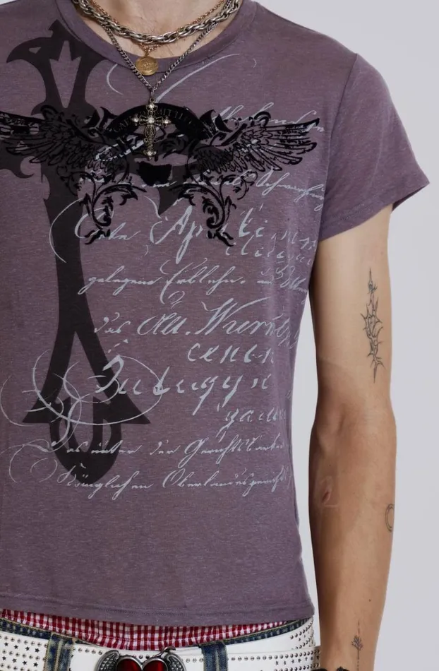 TShirts Men Jaded London Saintly Tee