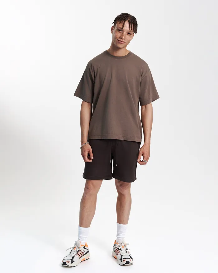 TShirts Men Oversized Organic TShirt 8211 Seaside Blue Colorfulstandard