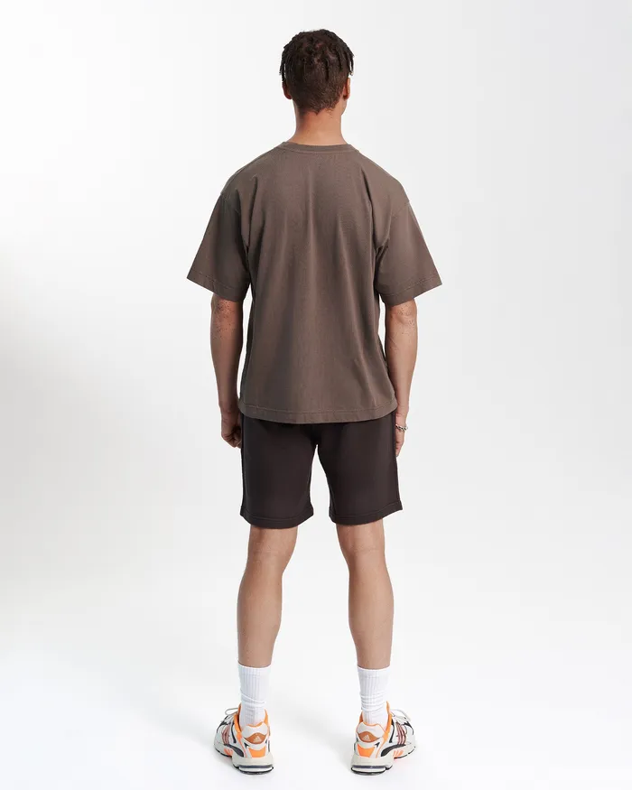 TShirts Men Oversized Organic TShirt 8211 Seaside Blue Colorfulstandard