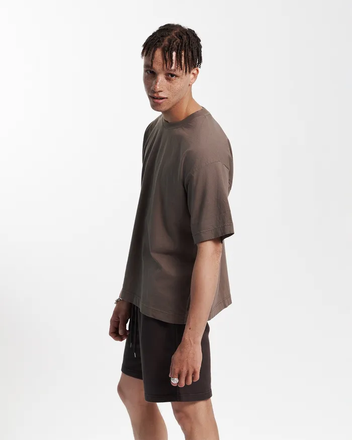 TShirts Men Oversized Organic TShirt 8211 Seaside Blue Colorfulstandard