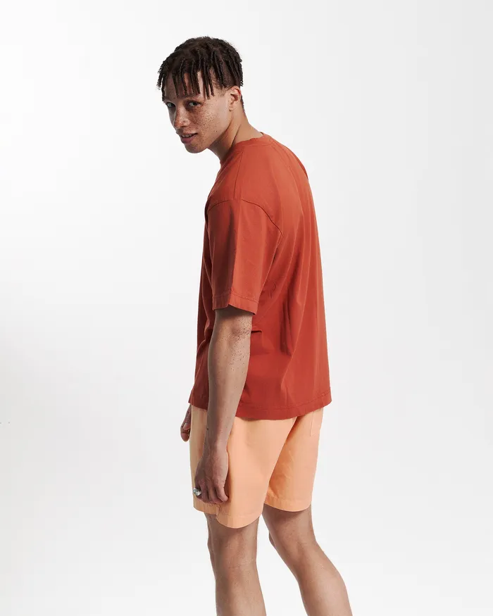 TShirts Oversized Organic TShirt 8211 Pacific Blue Colorfulstandard Men