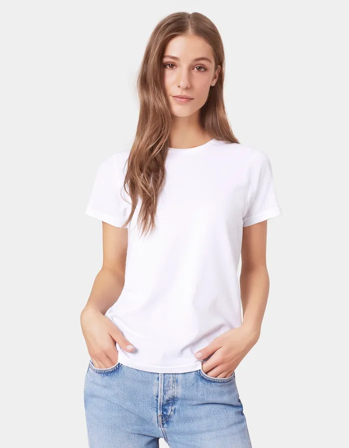 TShirts Women Light Organic Tee 8211 Spring Green 8211 Colorfulstandard Women