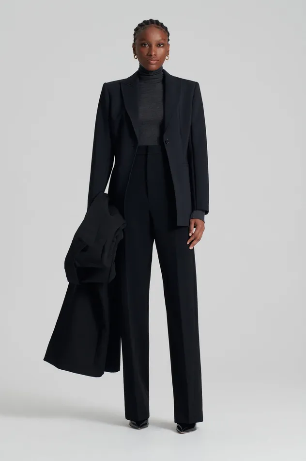 TAILORED TROUSER BLACK Women Trousers Scanlan Theodore