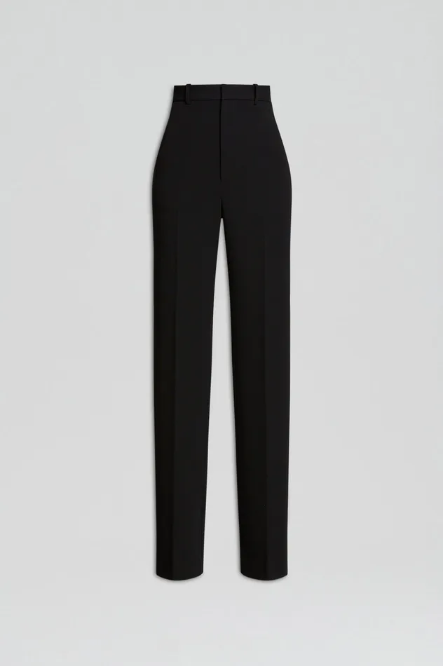 TAILORED TROUSER BLACK Women Trousers Scanlan Theodore TAILORED TROUSER BLACK Women Trousers Scanlan Theodore