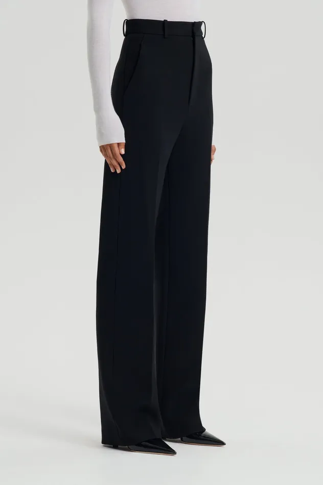 TAILORED TROUSER BLACK Women Trousers Scanlan Theodore TAILORED TROUSER BLACK Women Trousers Scanlan Theodore