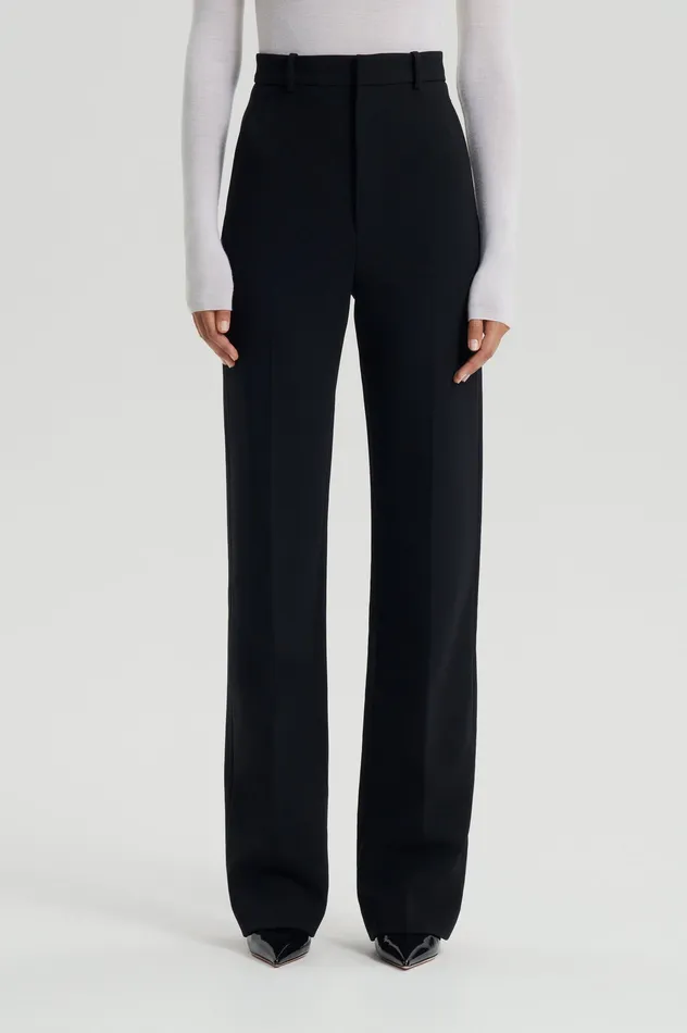 TAILORED TROUSER BLACK Women Trousers Scanlan Theodore TAILORED TROUSER BLACK Women Trousers Scanlan Theodore