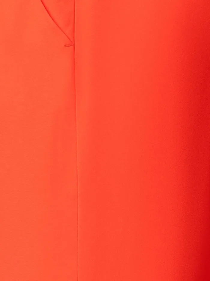Tapered Crpe Pants With Elastic Back Poppy Women Akris Pants