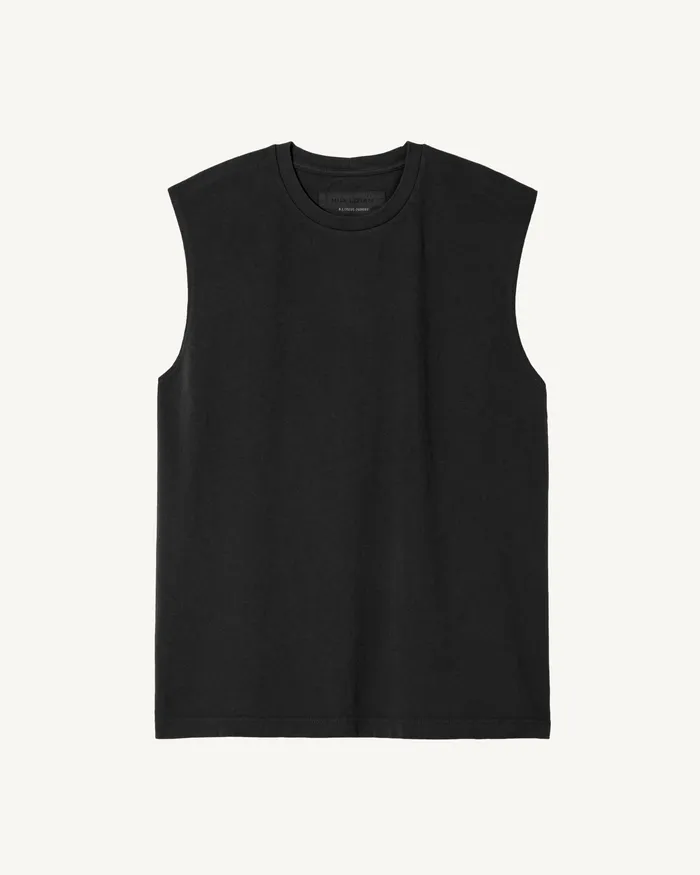 Tees KENT TEE Jet Black Nili Lotan Men