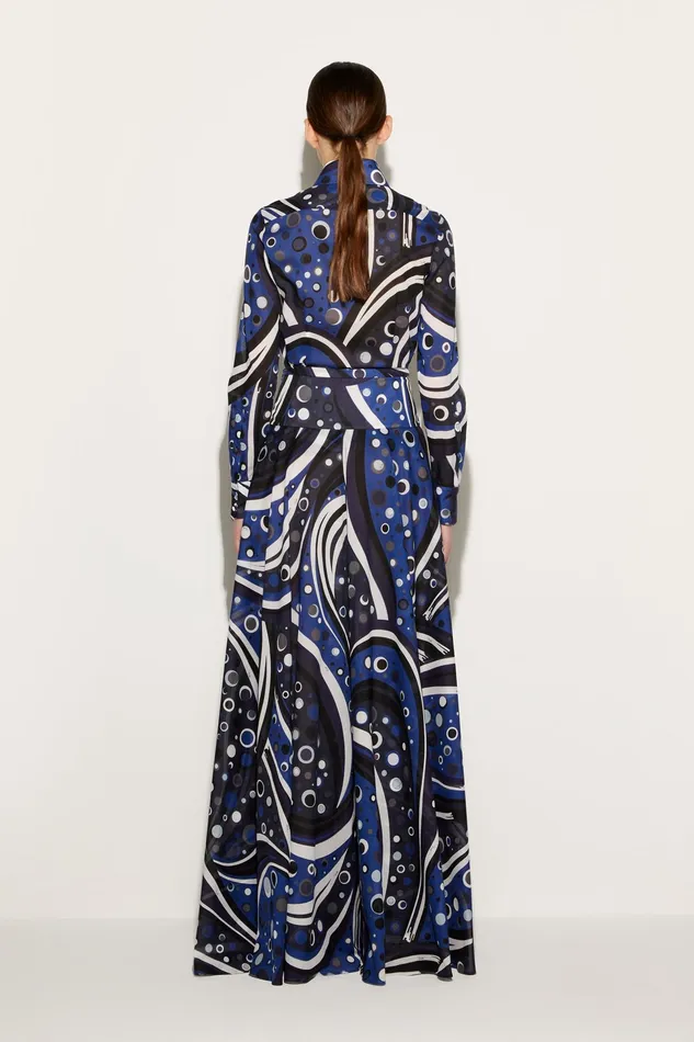 Tops And Shirts Women PUCCI FontanePrint Cotton Shirt
