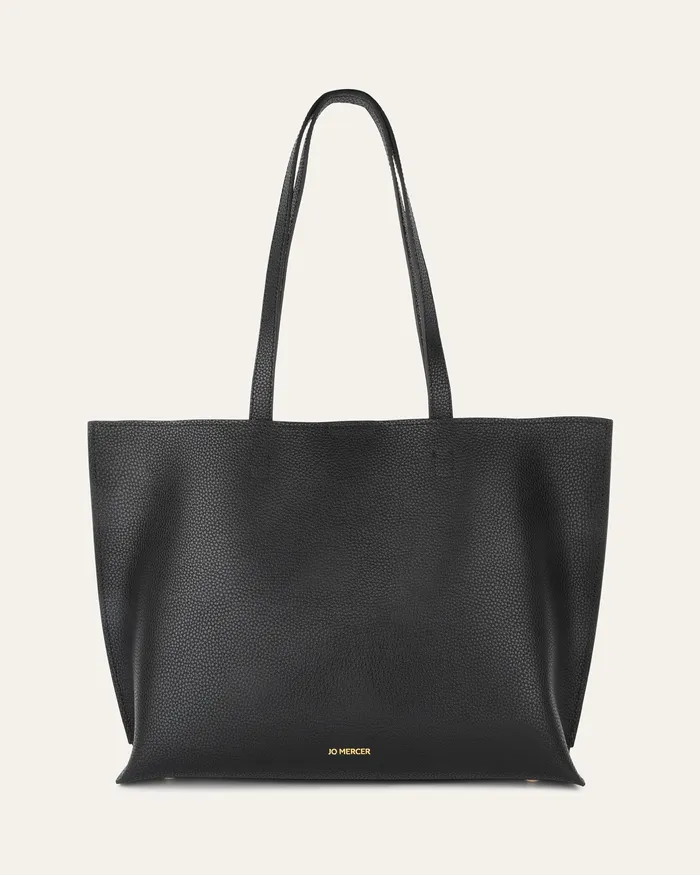 TOTES Ramona tote bag black leather 8211 jomercer Women
