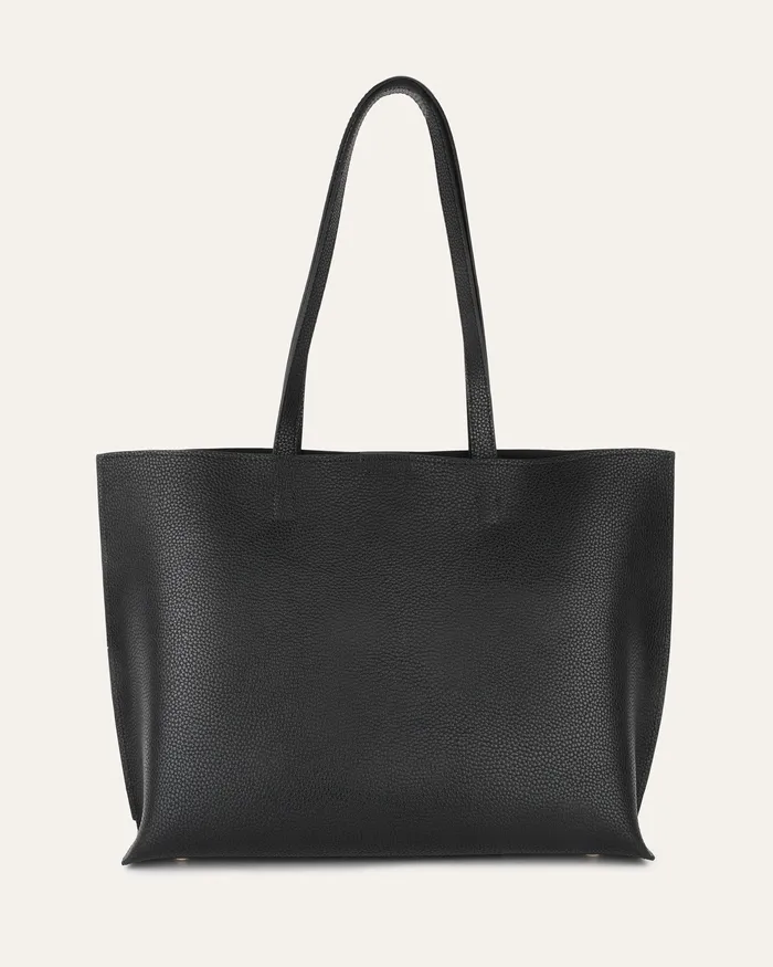 TOTES Ramona tote bag black leather 8211 jomercer Women TOTES Ramona tote bag black leather 8211 jomercer Women