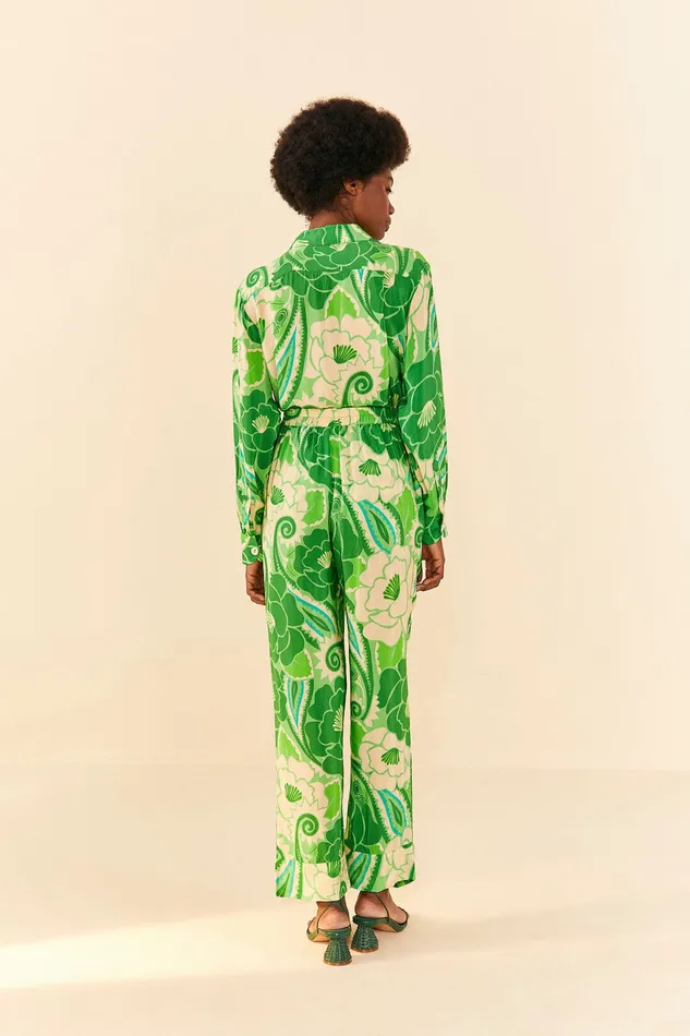Tropical Groove Pants Women Farm Rio Pants