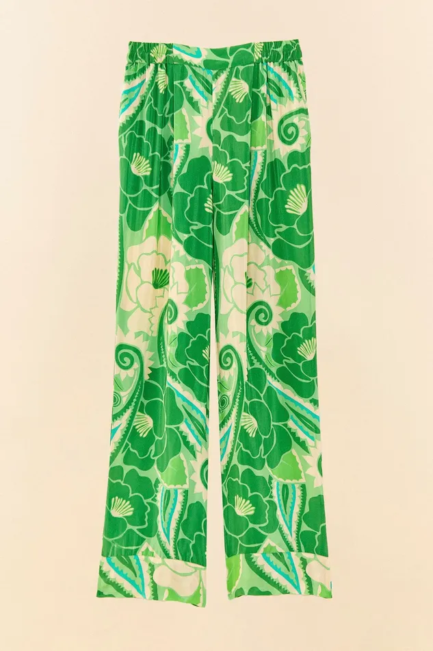 Tropical Groove Pants Women Farm Rio Pants
