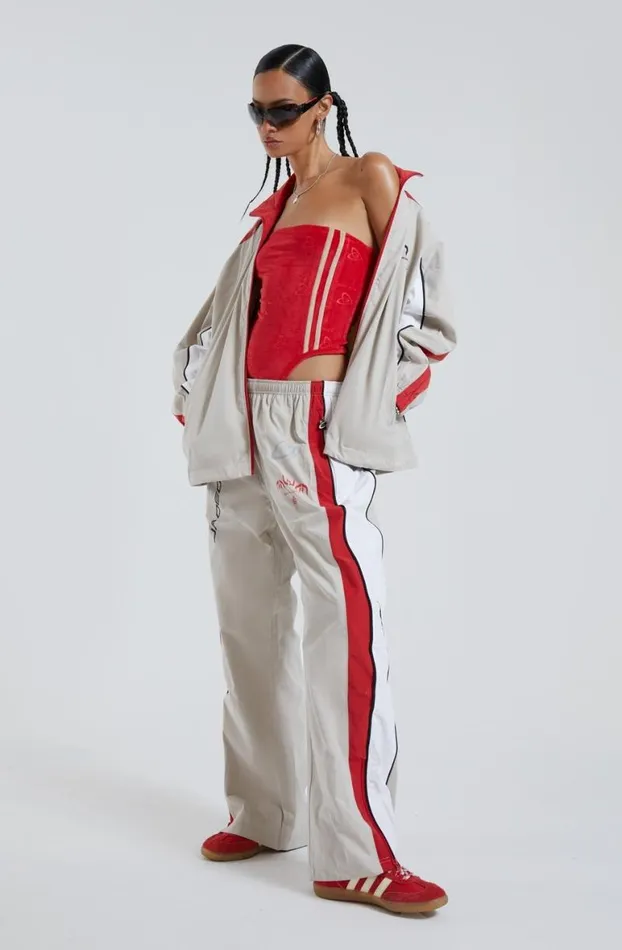 Trousers Women Jaded London Uptown Windbreaker Track Pants