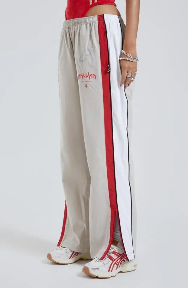 Trousers Women Jaded London Uptown Windbreaker Track Pants