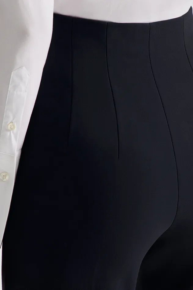 Trousers Women TAILORED SLIM TROUSER NAVY Scanlan Theodore Trousers Women TAILORED SLIM TROUSER NAVY Scanlan Theodore