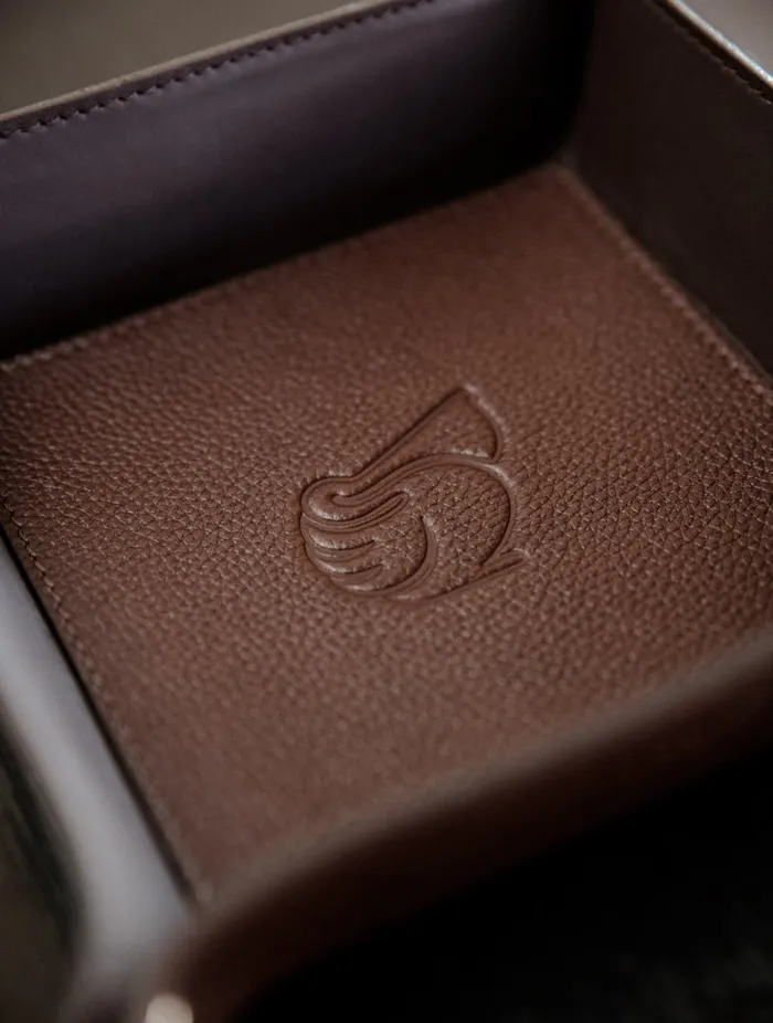 Vegas Chocolate Men Bobbies Small Leather Goods Vegas Chocolate Men Bobbies Small Leather Goods