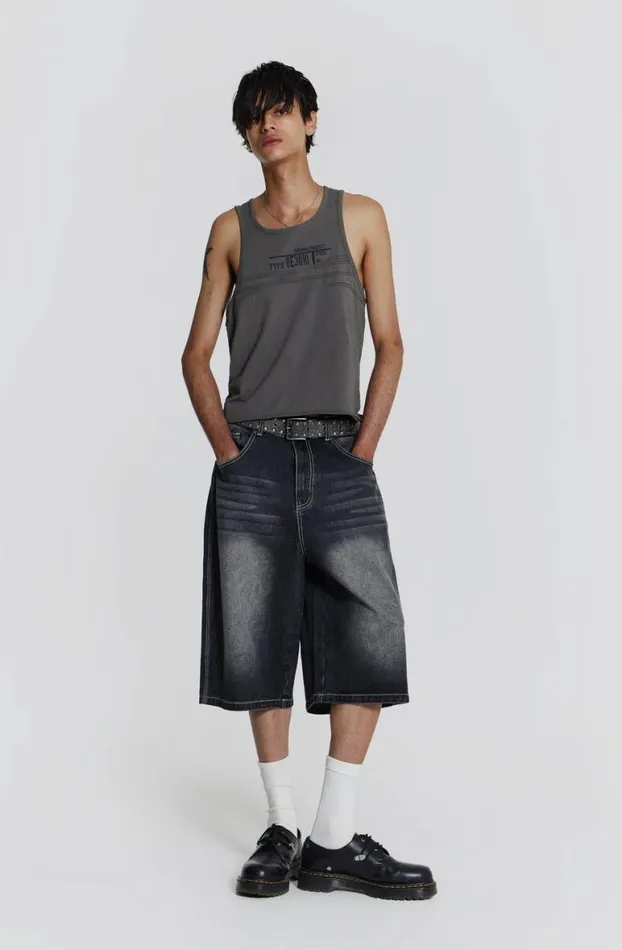 Vests Men Jaded London Subtract Vest