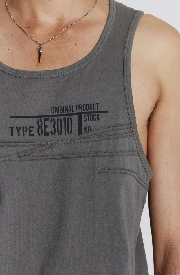 Vests Men Jaded London Subtract Vest