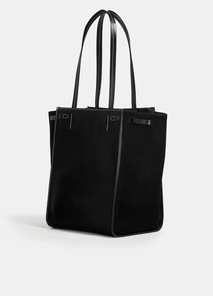 Vince Handbags Women Exclusive Topanga Tote Black