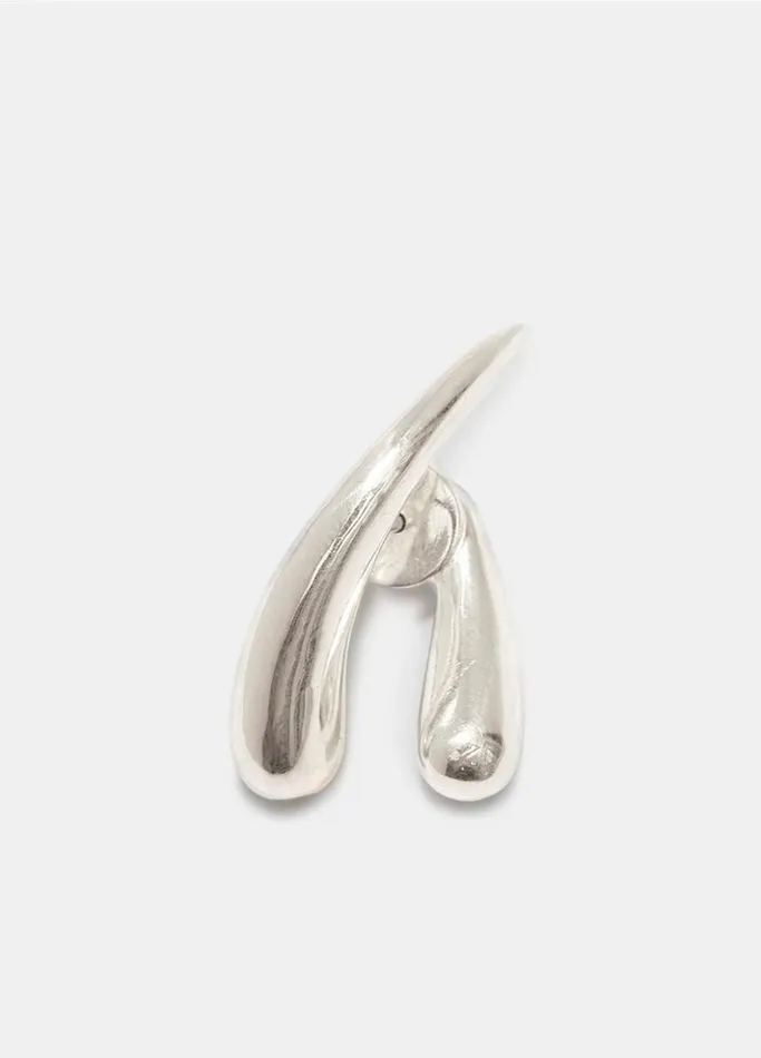 Vince Jewelry Women Hernn Herdez Single Abrazo Earring Silver