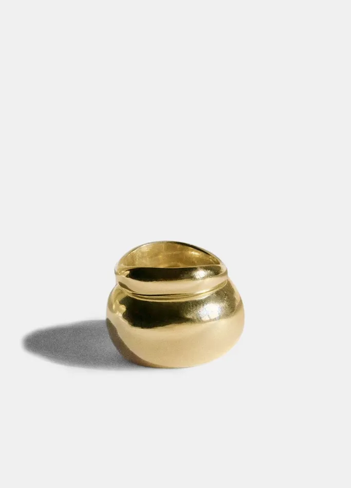 Vince Jewelry Women Hernan Herdez Puff Ring Set Gold