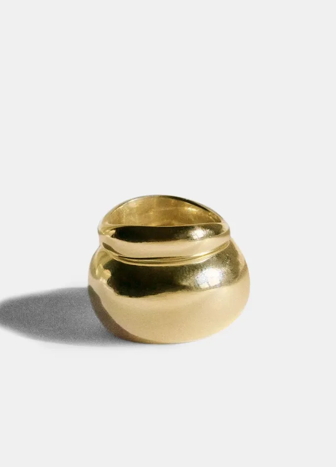 Vince Jewelry Women Hernan Herdez Puff Ring Set Gold